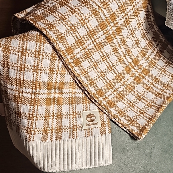 BNWT Timberland Scarf- Unisex - Picture 1 of 9